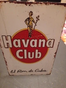 Havana Club 8x12 Tin Sign Repoduction - Picture 1 of 1