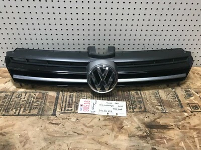 2015 2016 2017 VOLKSWAGEN GOLF SPORTWAGEN FRONT UPPER GRILLE WITH EMBLEM OEM - Image 1 of 4