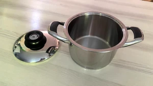 AMC Topf Starline 4,0 Liter 20cm Deckel, Visiotherm Induktion Secuquick geeignet - Bild 1 von 4