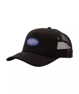 BILLABONG MENS TRUCKER CAP.NEW RIOT BLACK CURVED PEAK SNAPBACK BASEBALL HAT W24. - Picture 1 of 5