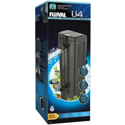 FLUVAL NEW U-SERIES U1,U2,U3,U4 INTERNAL FILTERS SUBMERSIBLE AQUARIUM FISH TANK - Image 1 of 4