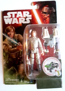 Star Wars - The Force Awakens - Luke Skywalker Character 10cm Hasbro - Picture 1 of 1