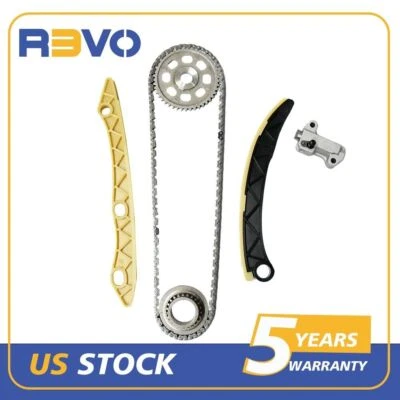 Kit de corrente de distribuição REVO corrente para 06-21 Honda Civic HR-V 1.8L13-15 Acura ILX 2.0L  - Imagem 1 de 4