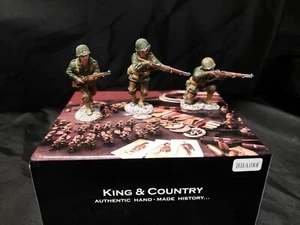 King and Country "Sección de rifle de invierno" - BBA088 - Imagen 1 de 4