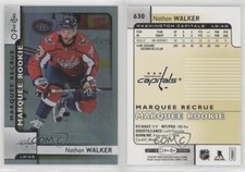 2017-18 Upper Deck O-Pee-Chee Update Rainbow Foil Nathan Walker #630 Rookie RC