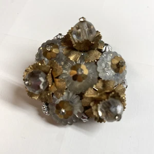 Vintage Alice Flower Brooch - Picture 1 of 5