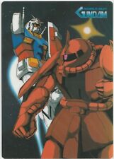 Mobile Suit Gundam - Carte Shitajiki 1090 Seika Note - Officiel Japon (1990)
