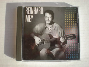 Reinhard Mey CD Farben Made In Germany 1990 NM Intercord - Picture 1 of 2