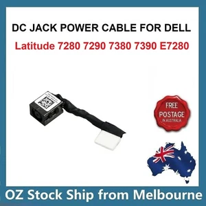 DC POWER JACK CABLE FOR Dell Latitude 7280 7290 7380 7390 E7280 0T3CWT 0DP4VC - Picture 1 of 4