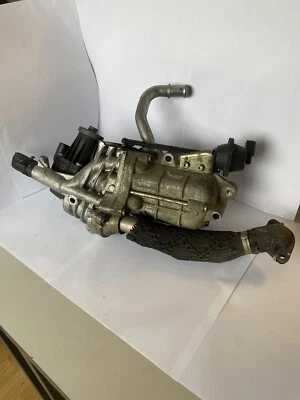 JAGUAR XF 3.0 DIESEL EGR VALVE & COOLER 9X20-9U438-CA - Image 1 of 4
