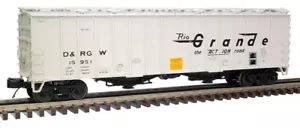 Atlas O 3001087-1 tramoggia coperta con slide Denver & Rio Grande Western #15951 nuova con scatola - Foto 1 di 1