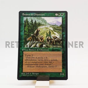 MTG Magic LEG Leggende Legends - 1x EX Branco di Ghiottoni - Picture 1 of 1