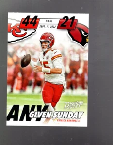 B4123- 2023 Prestige Football Assted Insert Cards1 -You Pick- 15+ FREE US SHIP - Picture 1 of 32