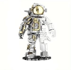 half mechanical astronaut building set 1078 pieces - Picture 1 of 6
