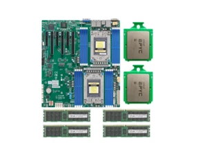 Processeur AMD EPYC 7282 x2 + Supermicro H12DSi-N6 + 2666 RAM plusieurs choix - Photo 1/9