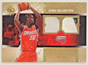 2007 Oberdeck ultimative Sammlung Trikot Relikt SSP #D/25 Emeka Okafor #UJ-EO  - Bild 1 von 2