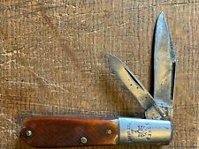 Vintage Boker Tree Brand 493 saw cut bone barlow knife strong snap no cracks