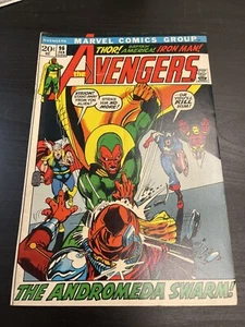 The Avengers #96 Vision Thor Iron Man 1972 Kree Skrull War (Com123) - Imagen 1 de 12