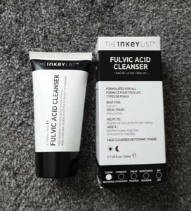 The Inkey List FULVIC ACID Cleanser Face Wash/Make Up Remover 50ml - Picture 1 of 2