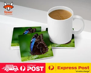COASTER COFFEE DRINKING MAT|BUTTERFLY 7 - Imagen 1 de 21