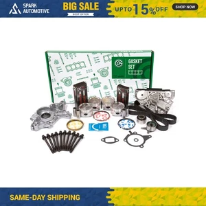 Overhaul Engine Rebuild Kit Fit 2001-2002 Kia Rio 1.5L DOHC 16V - Picture 1 of 12