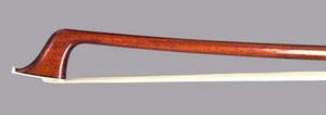 Ein feiner französischer zertifizierter Geigenbogen von Charles Nicolas Bazin, ca. 1890. - Bild 1 von 2