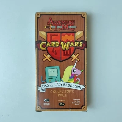 Adventure Time Card Wars Game BMO VS Lady Rainicorn Collector's Pack: Complete 2 - Image 1 of 2
