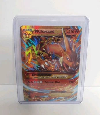 2014 Mega M Charizard EX Flashfire 107/106 Holo Secret Rare  - Image 1 of 4