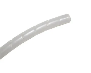 25FT 3/8'' Diameter Natural Spiral Wrap, Flexible Wire Covering ~ 25 Foot Length - Picture 1 of 1