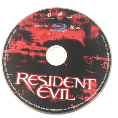 Resident Evil Blu-Ray / With Slim Case / Ships  With Tracking - Image 1 of 3