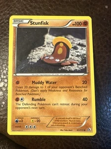 Stunfisk 83/113 Legendary Treasures Regular - Picture 1 of 2