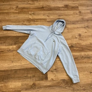 LACOSTE LIGHT BLUE LIGHTWEIGHT HOODIE SIZE XXL - Picture 1 of 6