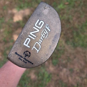 Ping Darby F Titanium Pixel Face Putter 37" Limited Edition Special Olympics - Picture 1 of 14