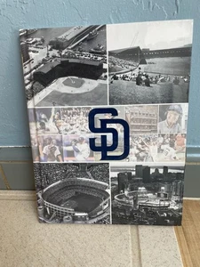 San Diego Padres Baseball Buch Geschichte 1936 - 2015 präsentiert von Petc neu versiegelt - Bild 1 von 2