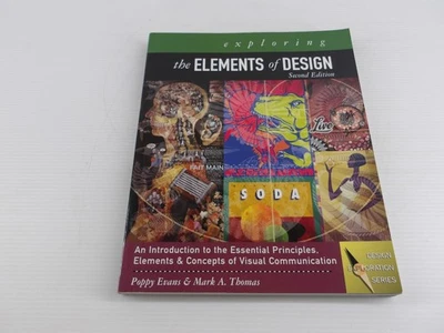 Exploring the Elements of Design Paperback Book by Evans Thomas Text - Image 1 of 4