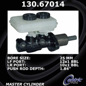 For Jeep Grand Cherokee 1992 1993 1994 Centric Brake Master Cylinder TCP - Picture 1 of 3