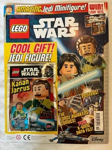 LEGO Star Wars Magazine #19 ~ Kanan Jarrus 911719 Excellent Condition - Picture 1 of 1