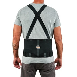 Ergodyne ProFlex 1100SF Standard Spandex Back Support Brace - 2XL - Picture 1 of 7