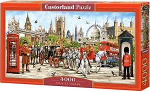 Nuevo Rompecabezas Castorland 4000 Piezas 400300 Orgullo de Londres - Imagen 1 de 2
