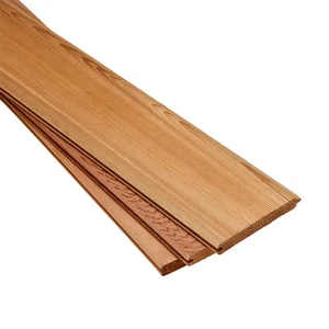 Tongue & Groove V Jointed Premium Canadian Western Red Cedar 18x94mm 6pc @2.74m - Picture 1 of 3