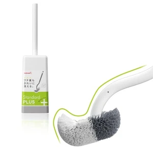 Marbarsse Bathroom Toilet Bowl Brush and Holder, Curved Design Toilet Brush f... - Picture 1 of 7