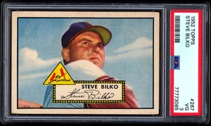 1952 Topps #287 Steve Bilko PSA 3 CENTERED - Picture 1 of 2