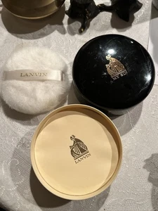 Versiegelt! LANVIN MY SIN Dusting Body Powder Paris 4 oz Vintage New Old Stock - Bild 1 von 7