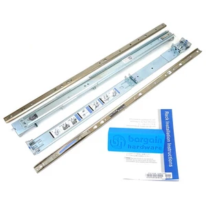 Dell A8 PowerEdge R320,R330,R340,R420,R430,R620,R630,R640 Ready Rail Kit New - Afbeelding 1 van 5