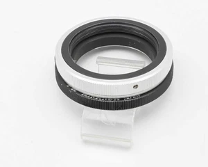 Rare Genuine Miranda PM Lens Mount Adapter T-Mount/MIR Camera Japan (#19493) - Foto 1 di 5