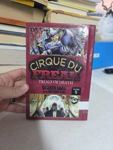 Cirque Du Freak The Manga Vol. 5 Trials of Death Shan Takahiro  - Picture 1 of 5
