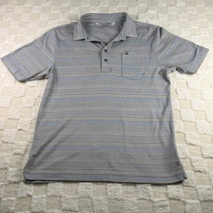 Travis Mathew Herren Poloshirt Größe S Kurzarm Gestreift Golf Freizeit - Bild 1 von 12