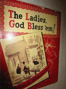 The Ladies, God Bless 'em!  by Helen E. Hokinson (1950 First Edition E.P. Dutton - Picture 1 of 11
