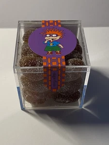 RARE Sugarfina Story Nickelodeon Rugrats Chuckie Finster Candy Box Display Only - Picture 1 of 3