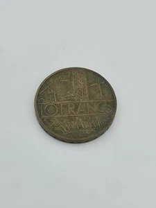 French Coin 10 Francs | France | 1974 - 1987 - Picture 1 of 2